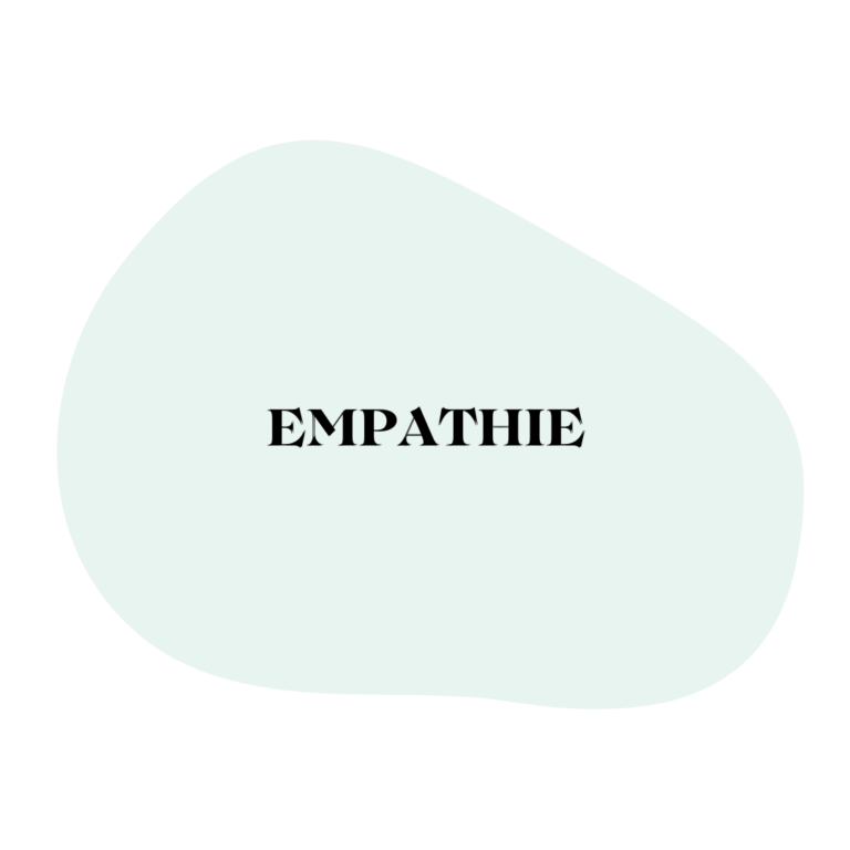 VALEURS ECOUTE ET NAISSANCE EMPATHIE