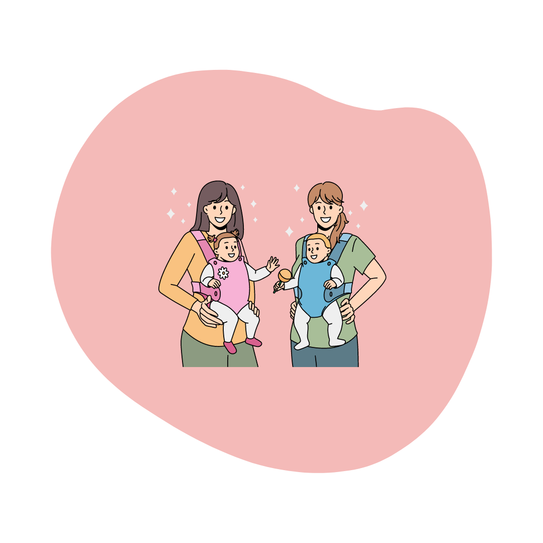 Illustration services groupe portage atelier