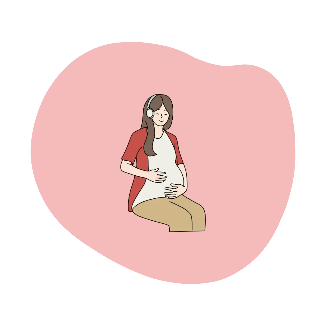 Illustration services hypnose prénatal