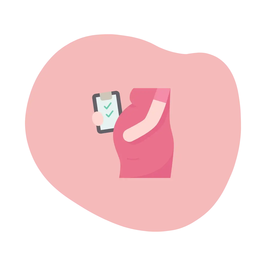 Illustration services plan de naissance