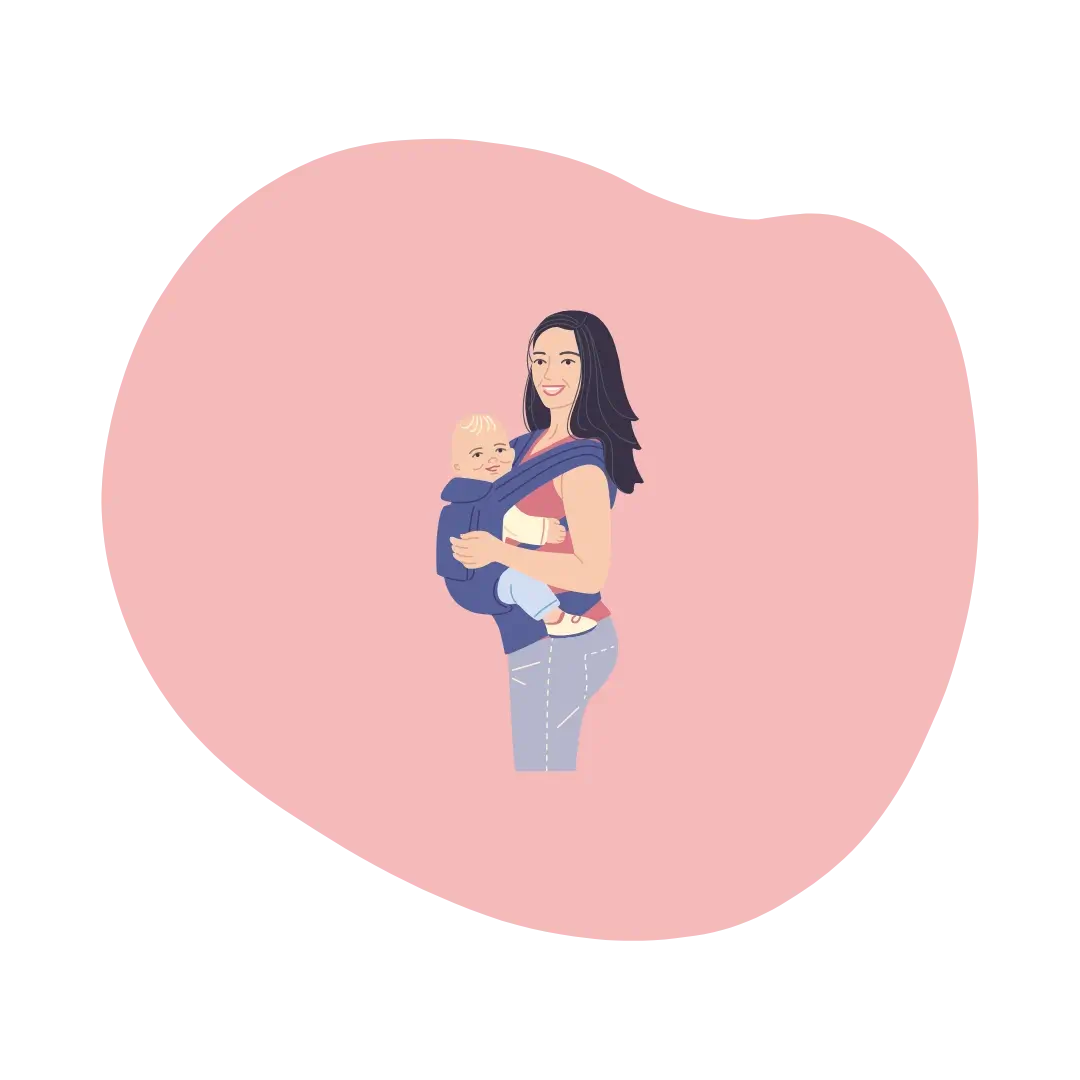 Illustration services de portage individuel
