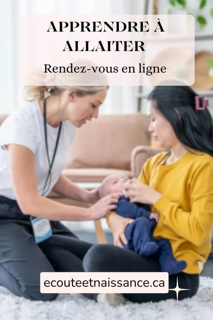 Pinterest L'accompagnement à l'allaitement Apprendre-à-allaiter