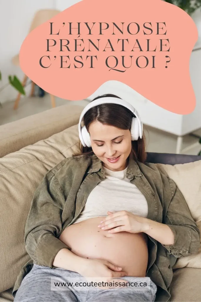 Pinterest L'hypnose prénatale c'est quoi ? Ecoute et naissance
