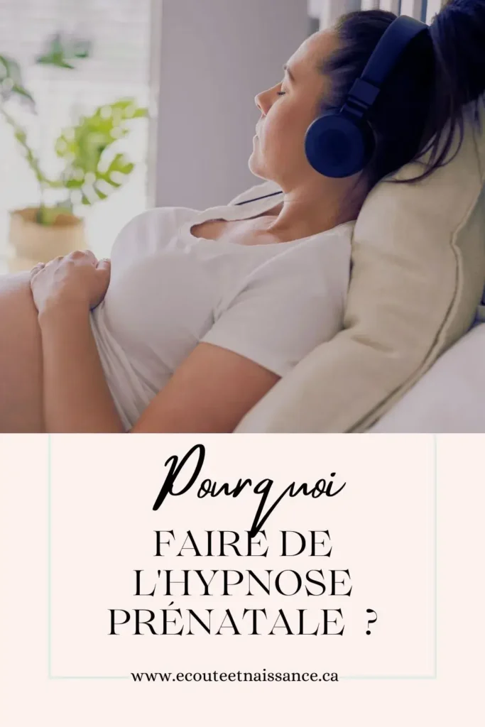Pinterest Pourquoi faire de l'hypnose prénatale ecoute et naissance
