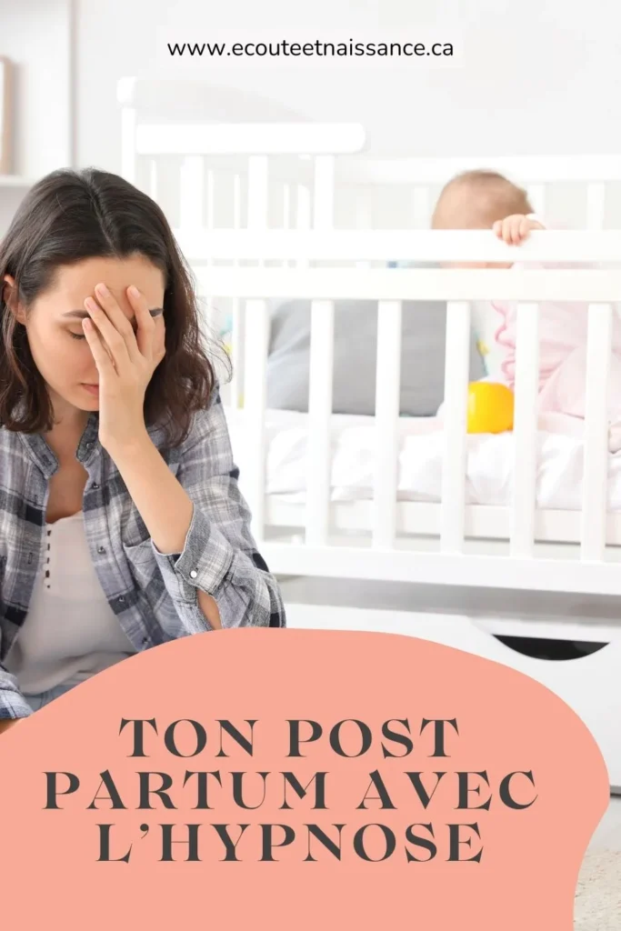 Ton post partum avec l’hynose
