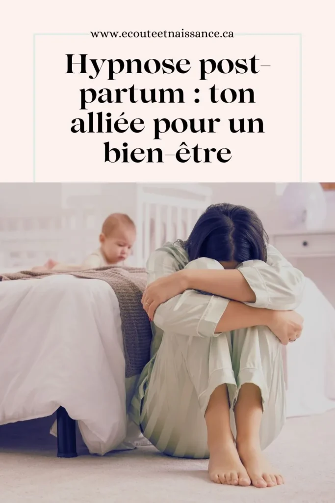 Hypnose post partum