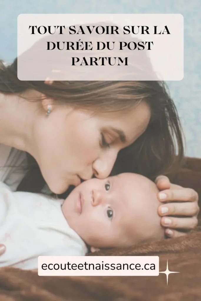 Tout savoir sur la durée du post partum