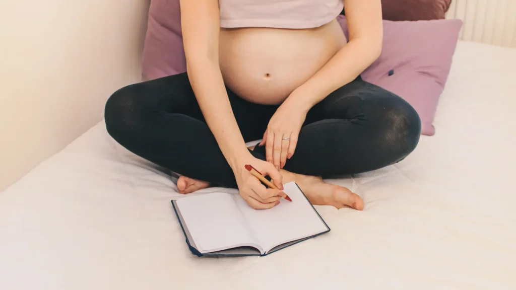 Bannière guide post partum