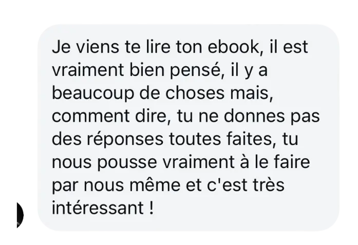 Avis ebook ecoute et naissance