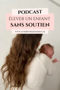 Élever un enfant sans soutien familial podcast