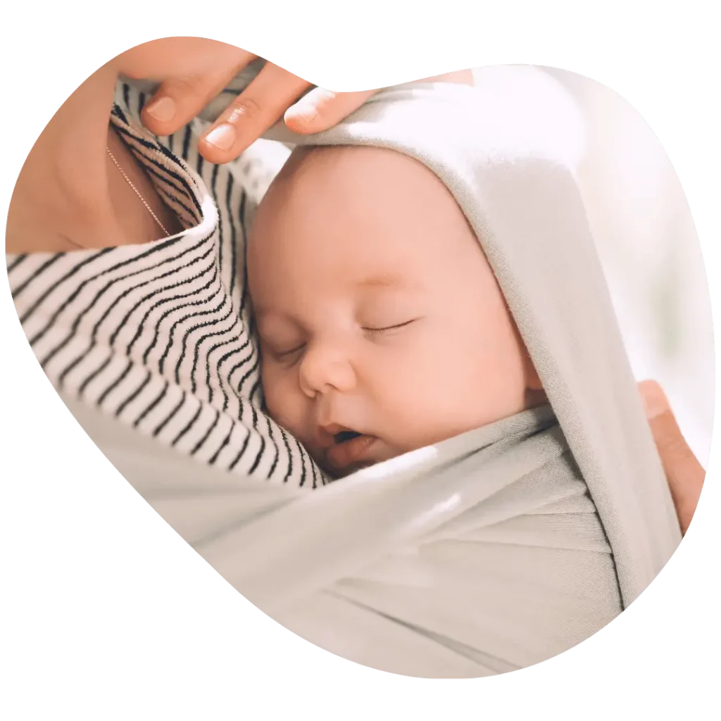 portage physiologique bébé